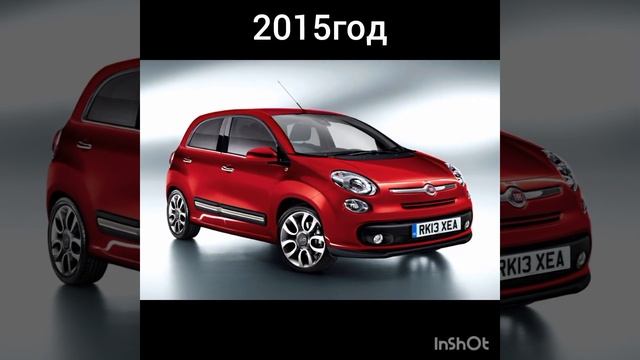 Как изменилась Fiat 500 смотреть онлайн