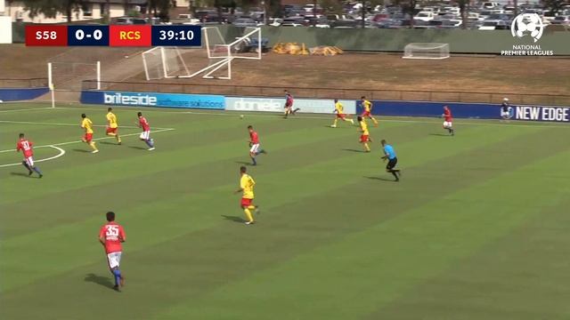 NPL NSW U20's, Round 1, Sydney United 58 FC v Rockdale City Suns FC #NPLNSW смотреть онлайн