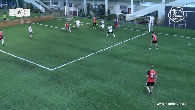 Объединенная лига I Смена-76 – МагнаПак - 2-6 смотреть онлайн