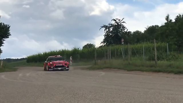 Eric Camilli Testing The Citroën C3 WRC In Germany