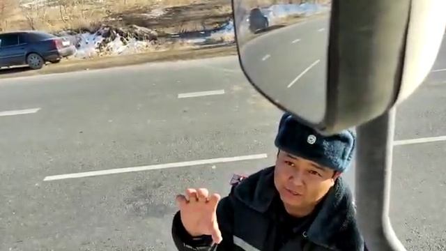Гаишник Остановка без причины Кыргызстан ) смотреть онлайн