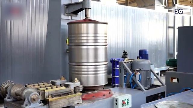 Линия для изготовления бочек DPM-200L смотреть онлайн