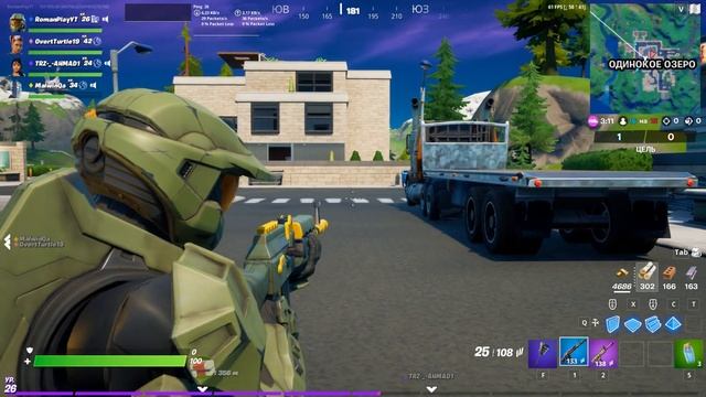 Fortnite Обзор Master Chief Мастер Чиф #EpicPartner #ad #партнёрEpic
