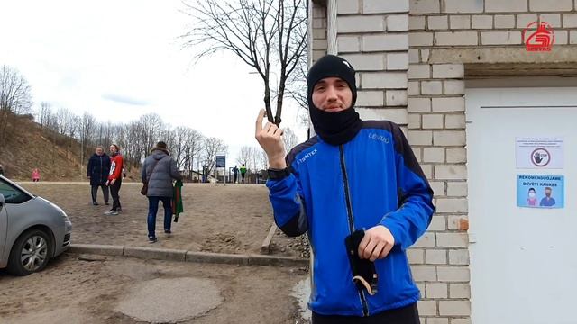 Lithuanian deaf orienteering championiships. In Vilnius. Sprint. 2022-04-06 смотреть онлайн