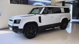 Land Rover Defender 130 2025 - Интерьер и Экстерьер