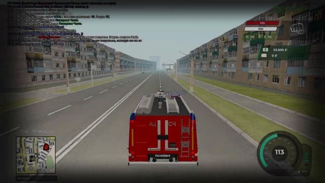 БУДНИ ПОЖАРНОГО! [GreenTech Rp][CRMP]