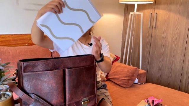 What's In My Bag? | Ft. College Professor
