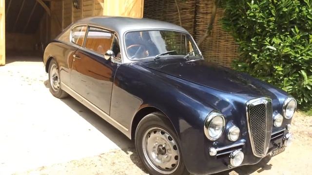 Lancia Aurelia B20 GT смотреть онлайн