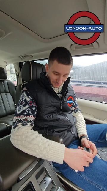 Как перевести рычаг селектора АКПП на Range Rover L322 (мотор 4,4d) с паркинга. смотреть онлайн