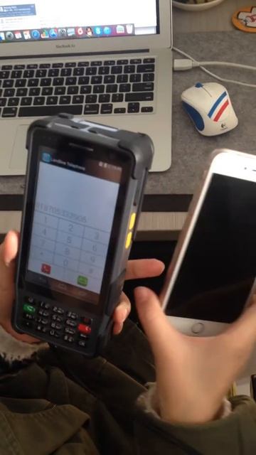 SENTER PDA ST327 landline telephone function смотреть онлайн