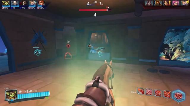 Paladins - командный шутер смотреть онлайн