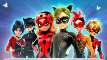 Леди Баг и Супер-Кот смотреть онлайн