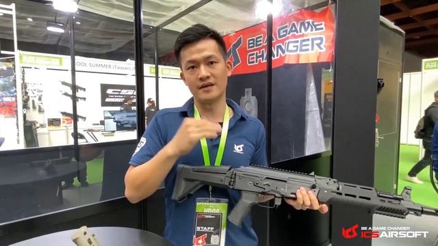 2019 MOA Exhibition│CXP-ARK Quick Review│ICS Airsoft