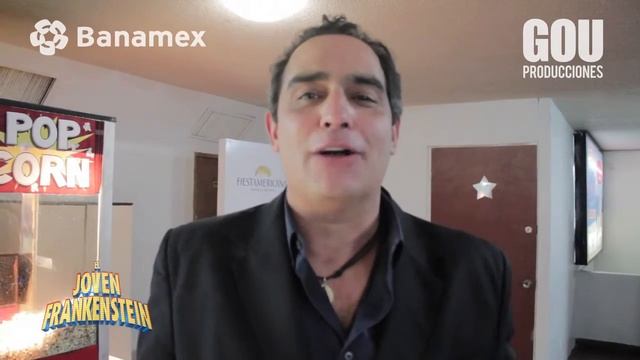 Omar Fierro · Testimonial · El Joven Frankenstein смотреть онлайн