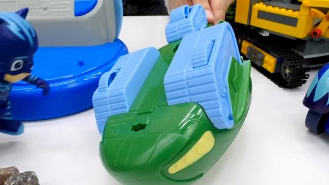 Расти-механик и Герои в масках - Сборник видео Шоу ToyClub - Игрушки из мультфильмов и игры квесты смотреть онлайн