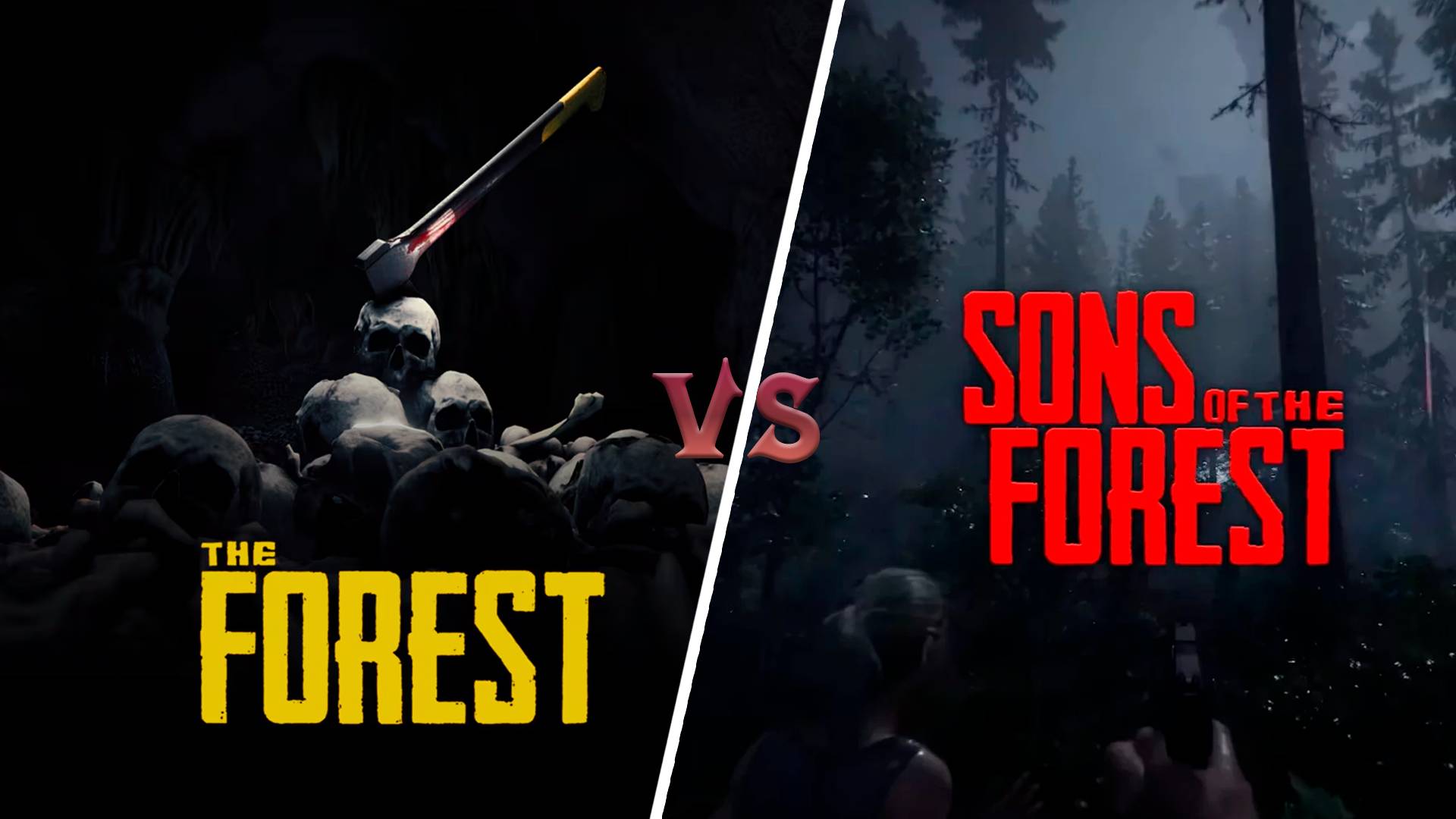 ОБЗОР И СРАВНЕНИЕ The Forest и Sons Of The Forest смотреть онлайн