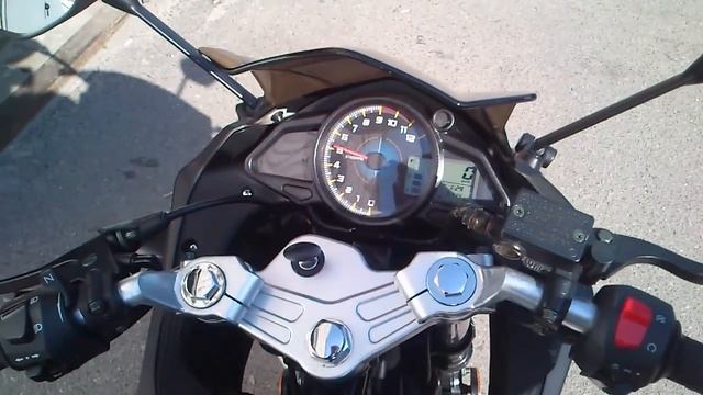 Lifan KPR - Akrapovic Hexagonal Replica смотреть онлайн