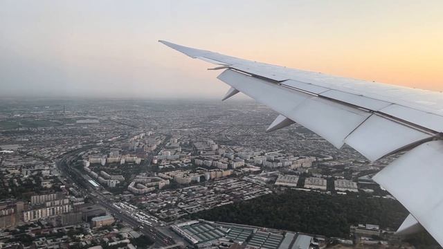 Москва - Ташкент на Лайнере Мечты Boeing 787 Uzbekistan Airways смотреть онлайн