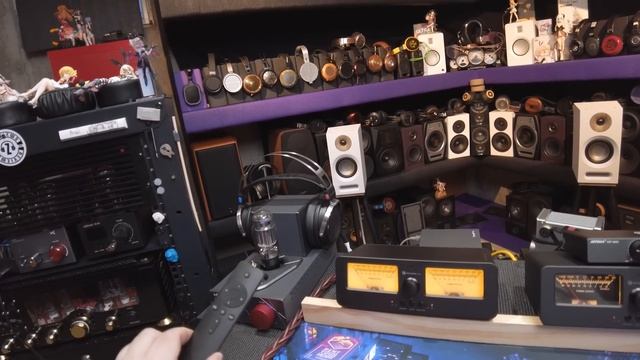 VU Meters Are SO COOL \\ Fosi Audio LC30