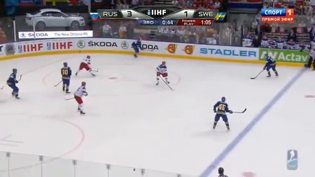 ЧМ по хоккею 2014 Game 61 SF Russia Sweden смотреть онлайн
