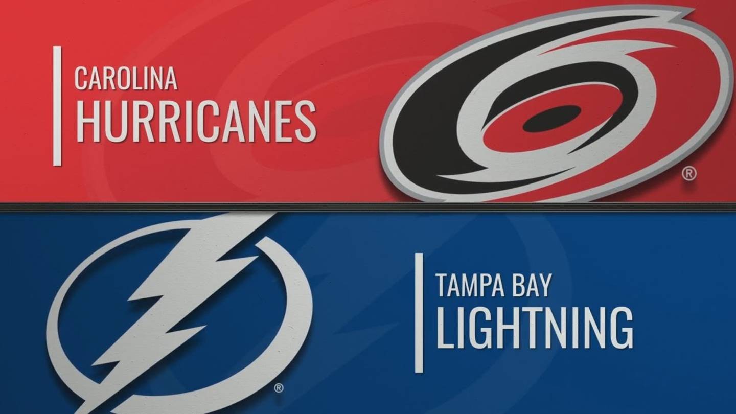 12.03.2025 | Каролина Харрикейнз — Тампа-Бэй Лайтнинг | Carolina Hurricanes — Tampa Bay Lightning