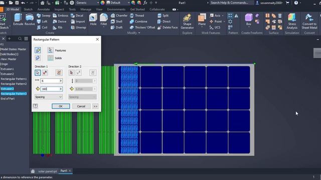how to design solar panel in autodesk inventor 2022 смотреть онлайн
