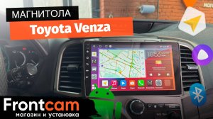 Магнитола Canbox H-Line 4166 для Toyota Venza на ANDROID