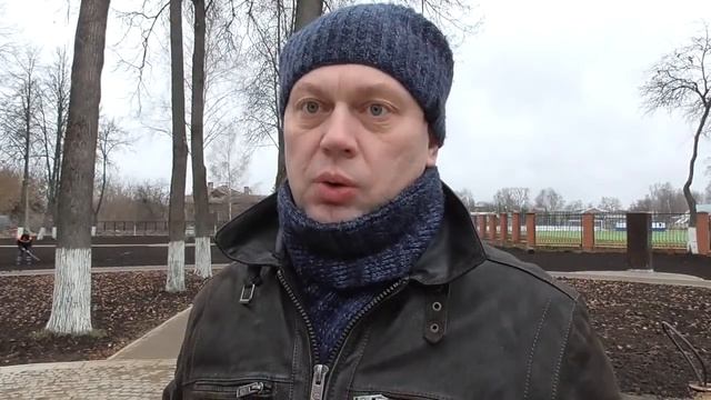 Центральный сквер Рошаля. Рассказывает архитектор. смотреть онлайн