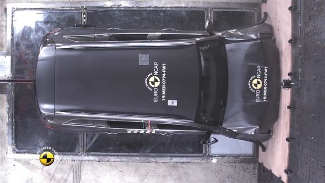 Euro NCAP Crash & Safety Tests Of Mercedes Benz GLB 2019