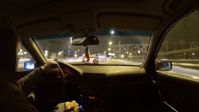 snow drift bmw e39 смотреть онлайн