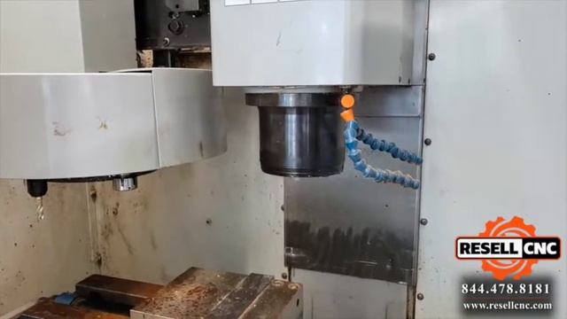 2006 Haas Super Mini Mill CNC Vertical Mill смотреть онлайн