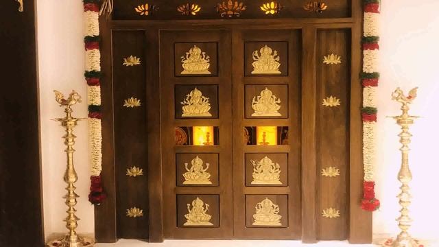 Teak Wood Gate Design смотреть онлайн