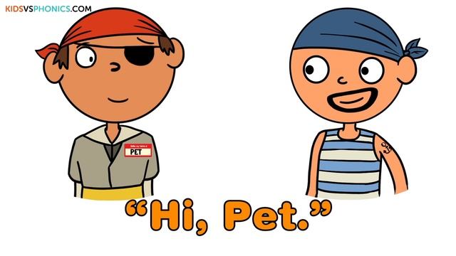 Phonics E_E - open syllable смотреть онлайн