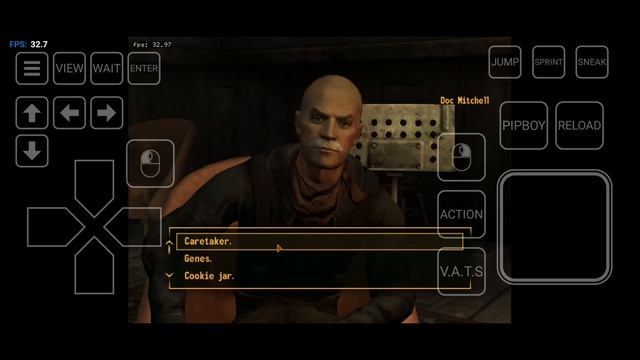 Fallout New Vegas | Winlator Mali V1.3 | Dimensity 8300 Ultra | Poco X6 Pro | Mali GPU | Virgl смотреть онлайн