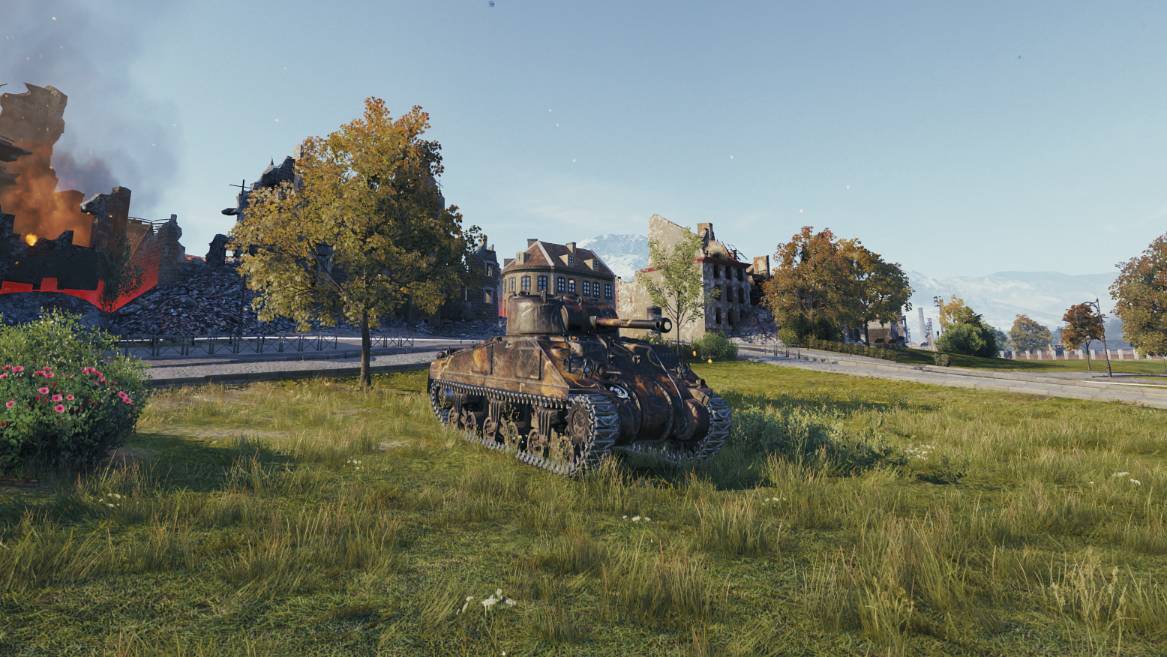 Sherman IDF последний бой