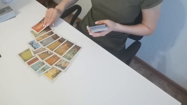 Его чувства ко мне в июне? | Расклад Таро смотреть онлайн