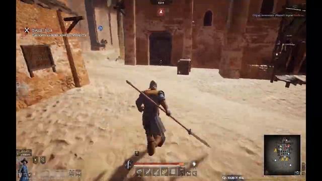 #Conqueror's Blade обзор (Часть 1).Гайд/#conquerors Blade Gameplay