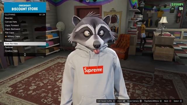 How to make my *Supreme* gta5 outfit смотреть онлайн