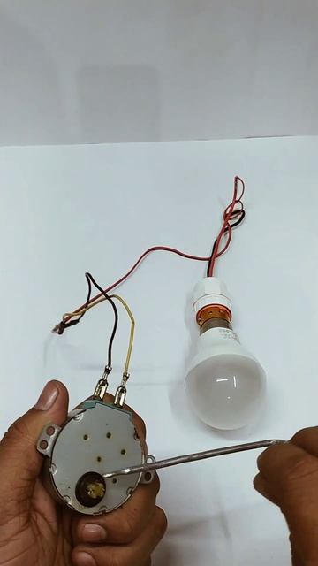 AC Generator | High Voltage⚡️⚡️ | Synchronous Motor #shorts #experiment #freeenergy смотреть онлайн