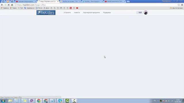 Как пополнить баланс TopLiders с помощью Perfect Money и оплатить VIP статус смотреть онлайн