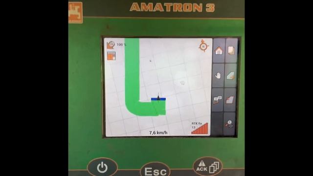 Amazone UX 6200 Super/spraying POTATOES смотреть онлайн