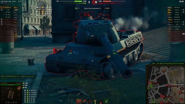 ТАКОГО УРОНА Я ЕЩЕ НЕ ВИДЕЛ! МИРОВОЙ РЕКОРД ДАМАГА НА НОВОМ ИМБО-ТЯЖЕ В WOT!