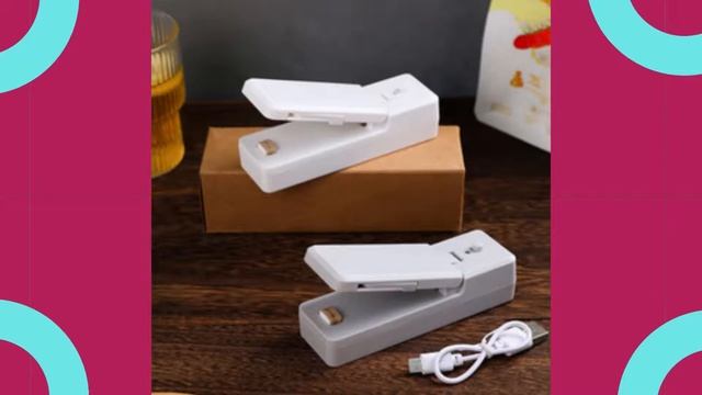 Portable Mini Heat Sealing Machine смотреть онлайн