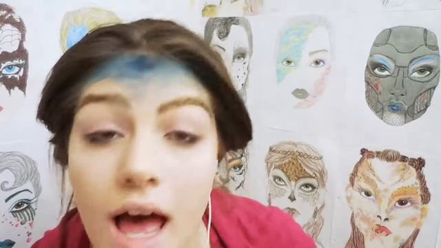 Mulan & Mushu Mashup| Disney Princess Inspired Fantasy Makeup Tutorial смотреть онлайн
