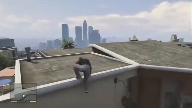 Нарезка падений в GTA 5