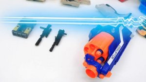 Игры битвы - Автобот Бамблби в ловушке Десептиконов! – Роботы Трансформеры в видео шоу Той Мастер