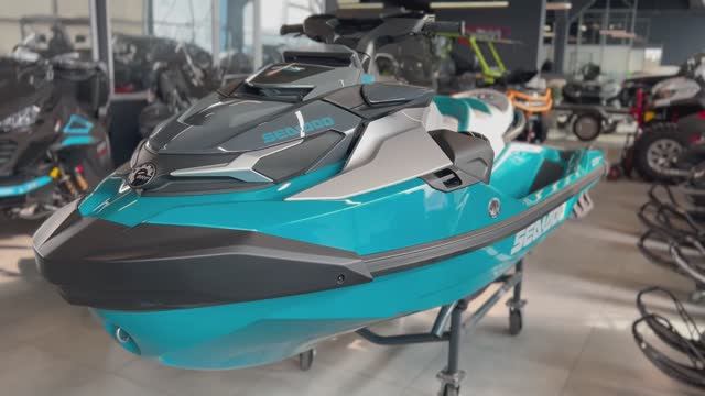 2025 BRP Seadoo GTX 325 Limited смотреть онлайн