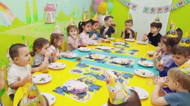 🎂 С днём рождения в детском саду «Планета детства» г. Реутов