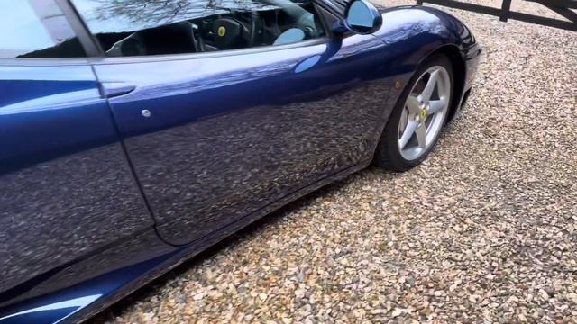 Ferrari 360 Modena Coupe - TDF Blue - F1 - FTC Prestige & Performance Cars X4/2725 смотреть онлайн