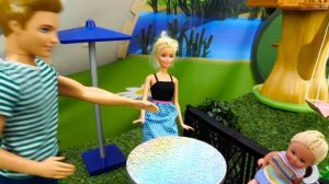 Ролевые игры с Барби, Кеном и Штеффи - Сборник все серии